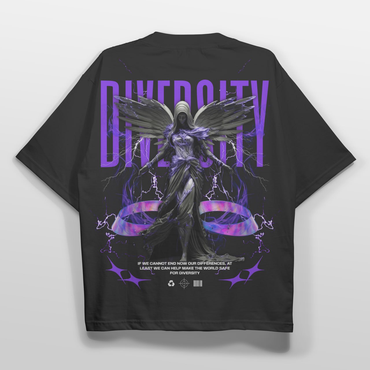 Camiseta Belico Estamapadas Angeles 1