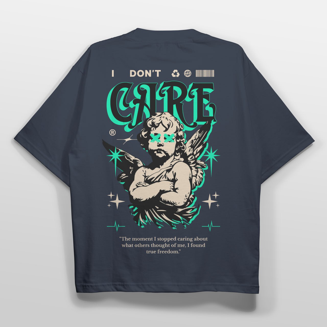 Camiseta Belico Estamapadas Angeles 1