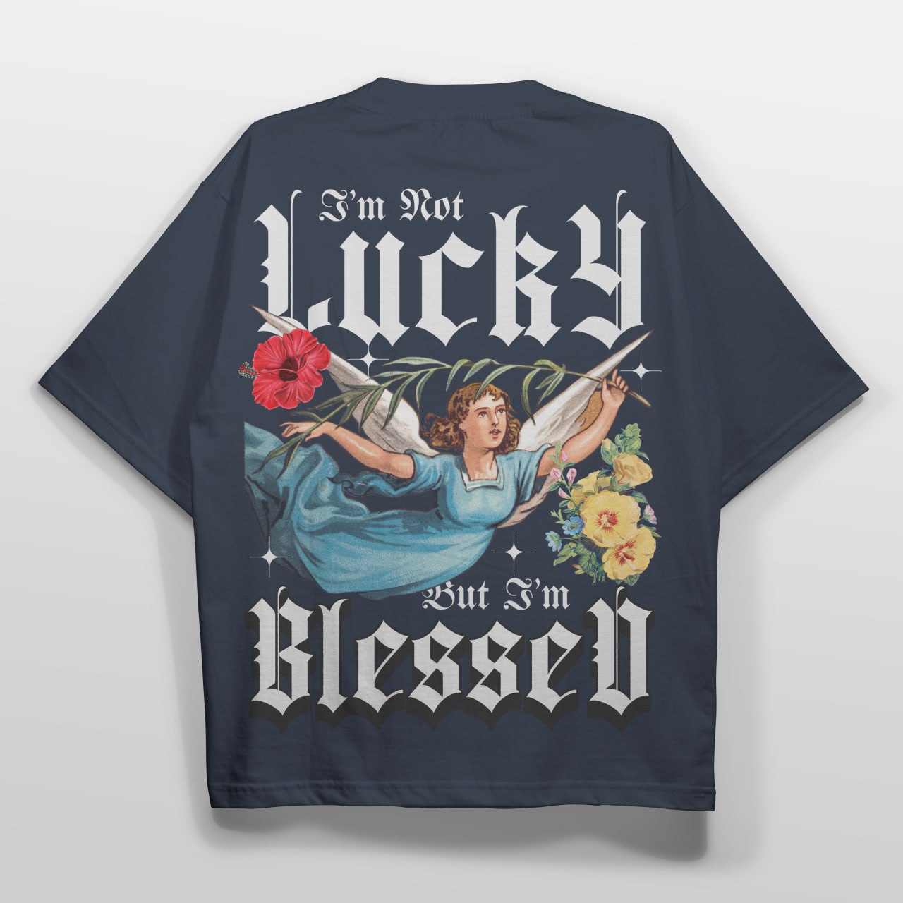 Camiseta Belico Estamapadas Angeles 1