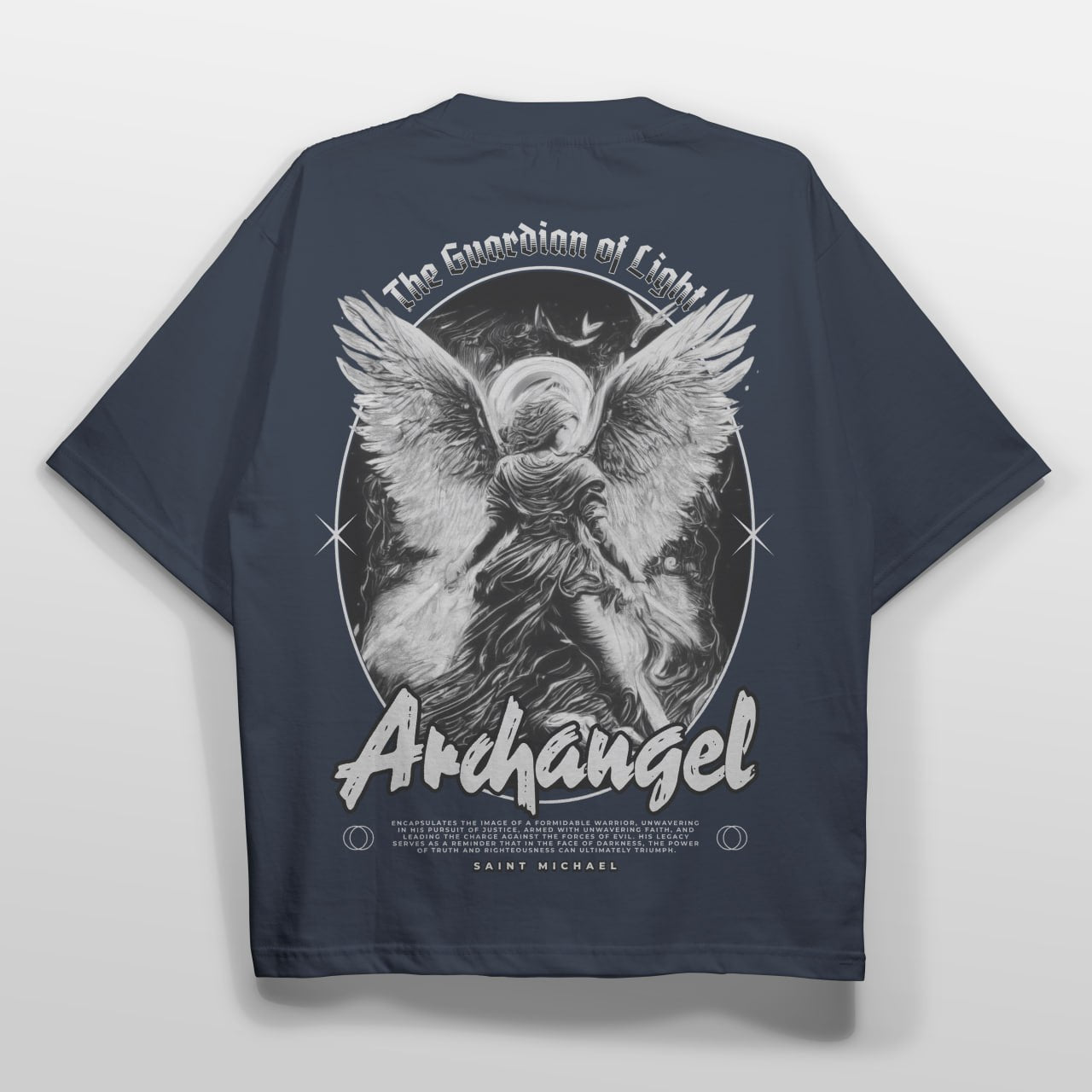 Camiseta Belico Estamapadas Angeles 1