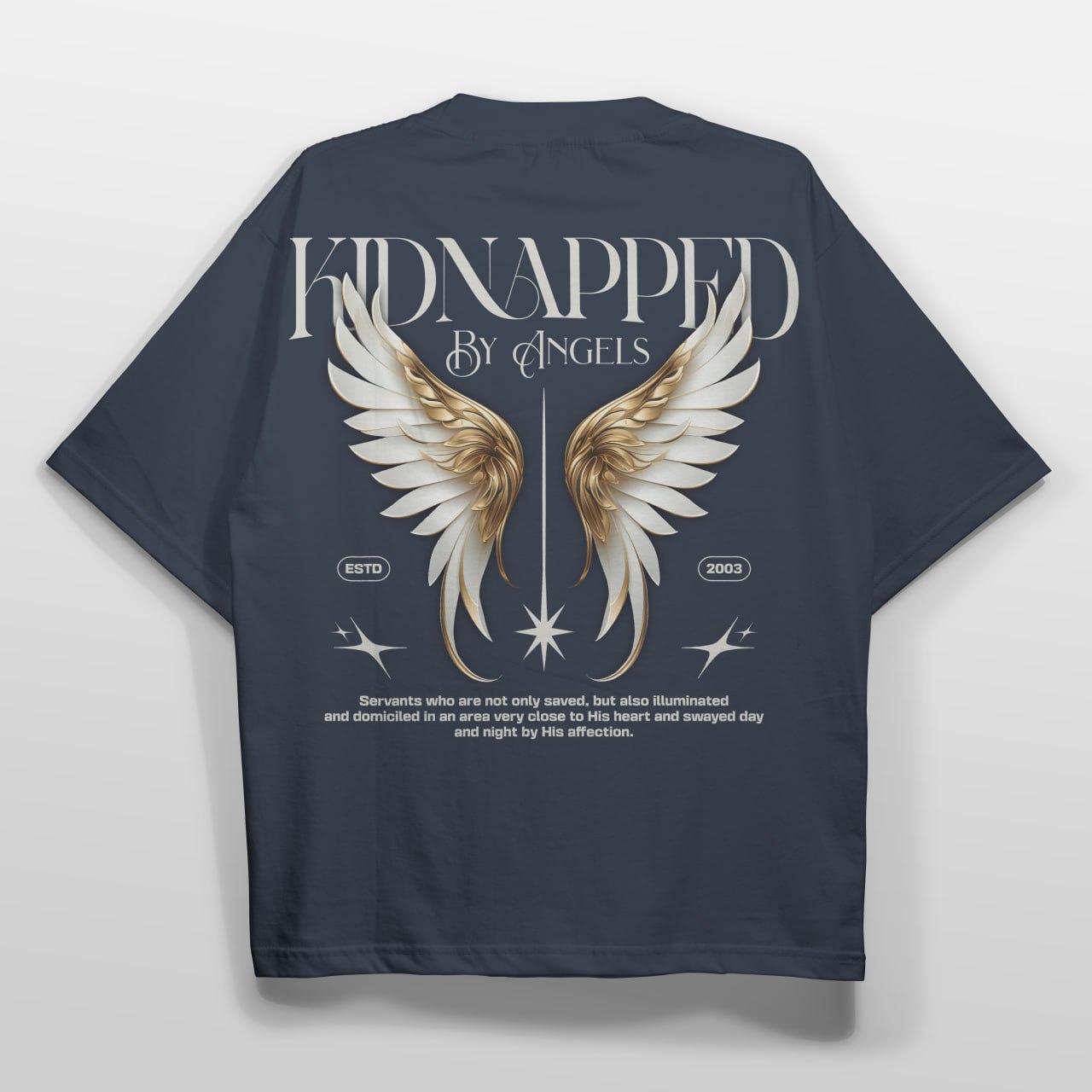 Camiseta Belico Estamapadas Angeles 1