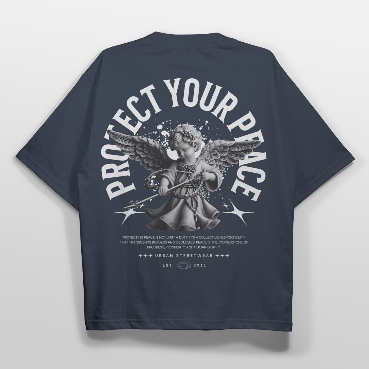 Camiseta Belico Estamapadas Angeles 1