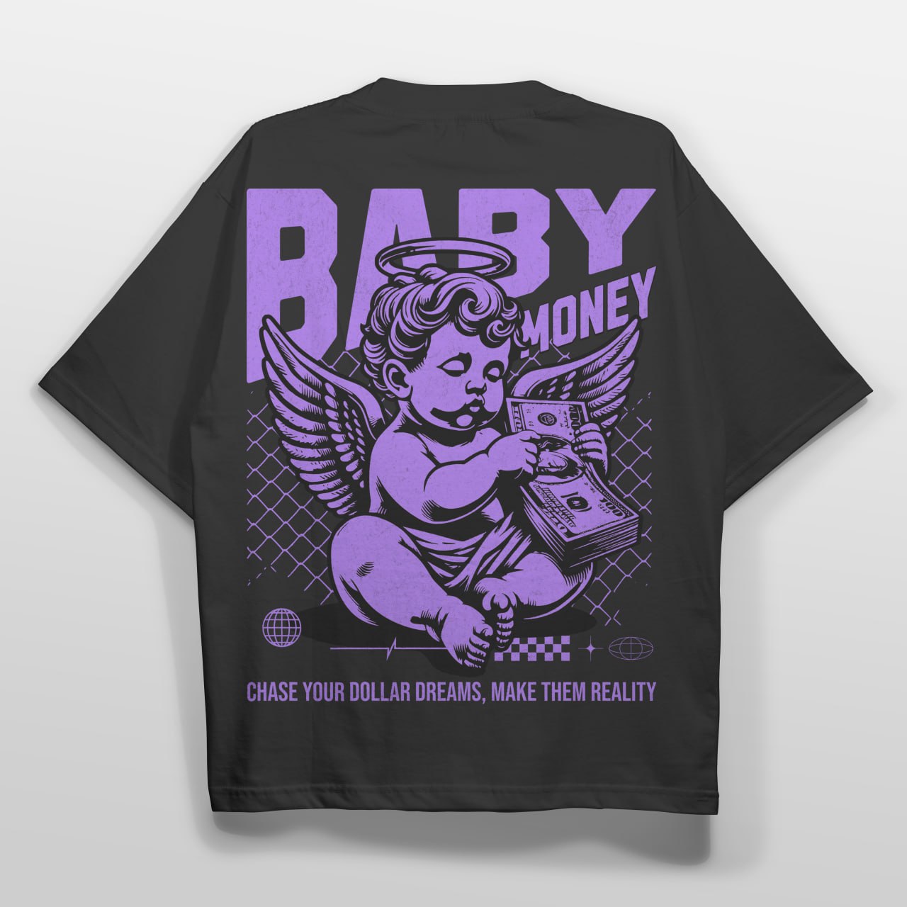 Camiseta Belico Estamapadas Angeles 1