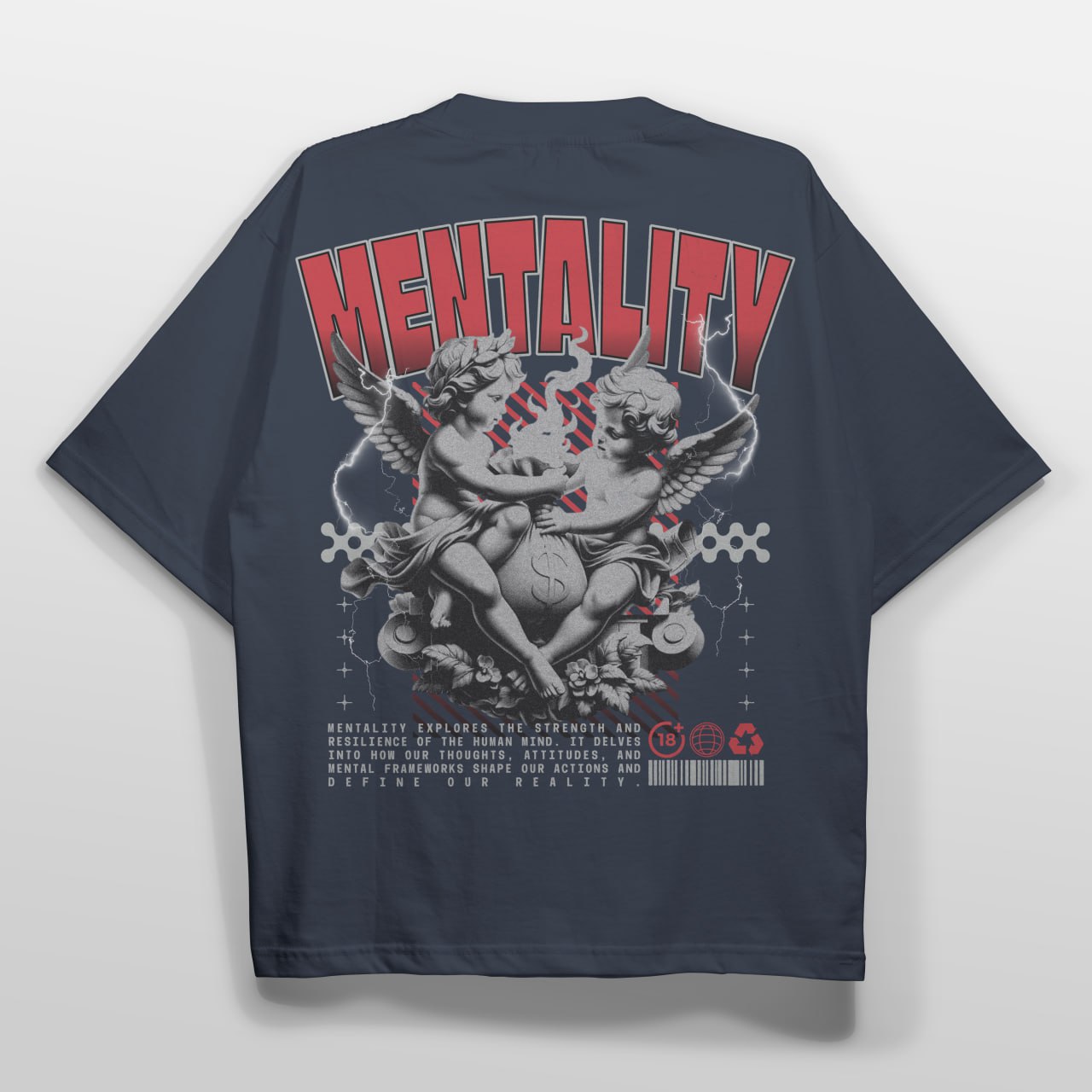 Camiseta Belico Estamapadas Angeles 1