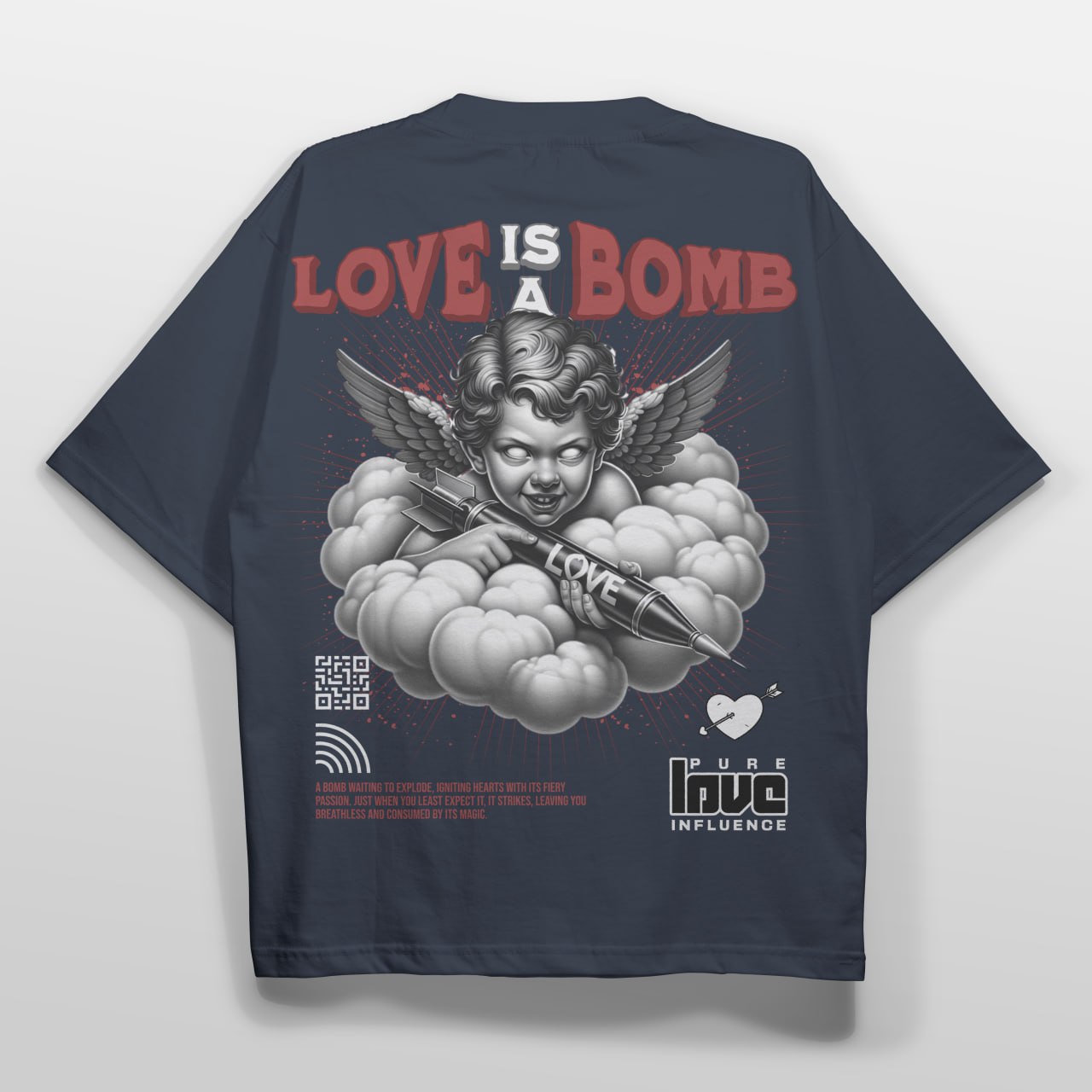 Camiseta Belico Estamapadas Angeles 1