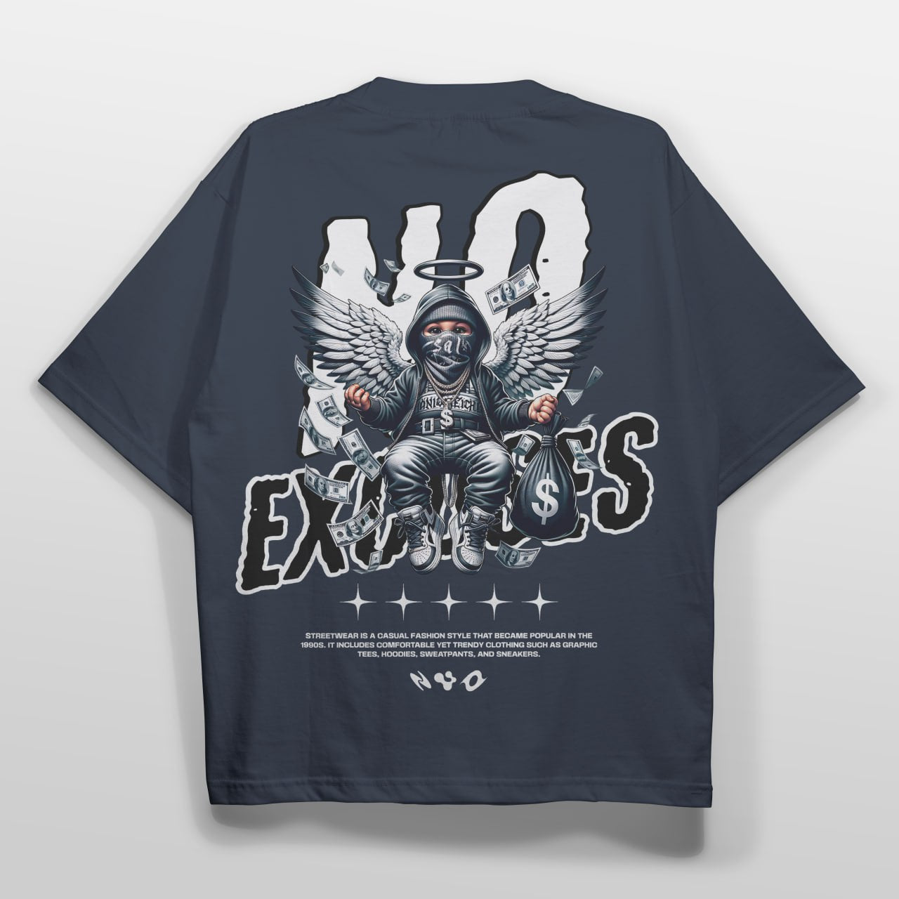 Camiseta Belico Estamapadas Angeles 1