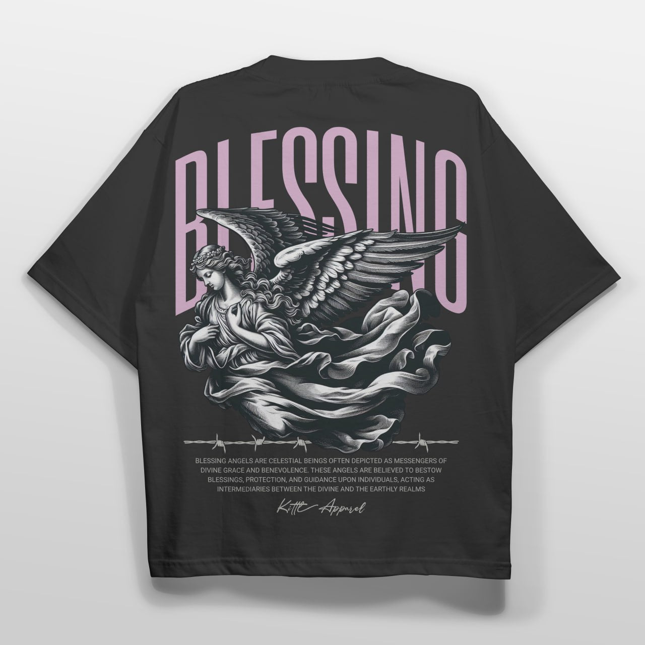 Camiseta Belico Estamapadas Angeles 1