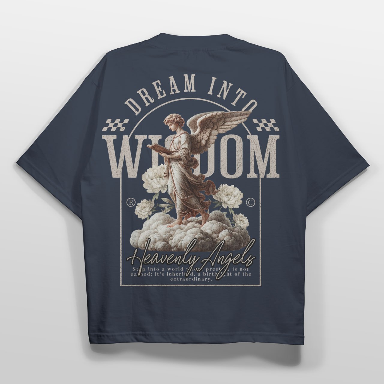 Camiseta Belico Estamapadas Angeles 1