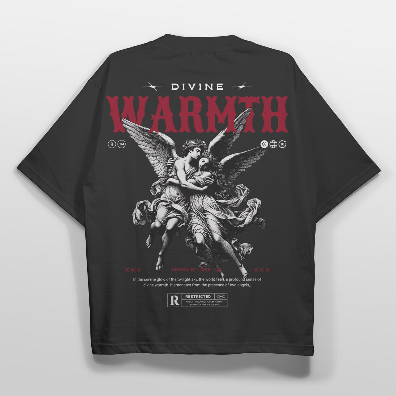 Camiseta Belico Estamapadas Angeles 1