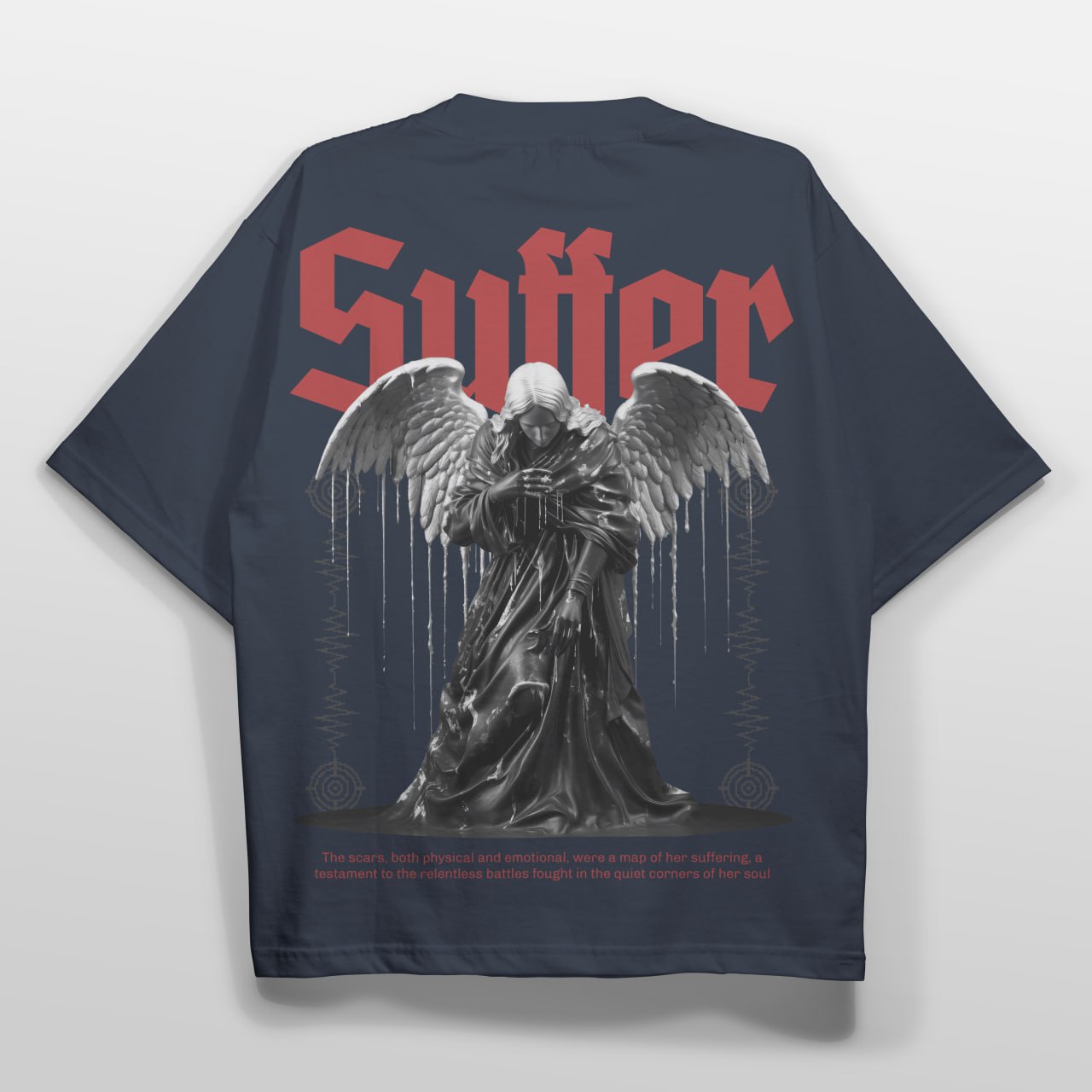 Camiseta Belico Estamapadas Angeles 1