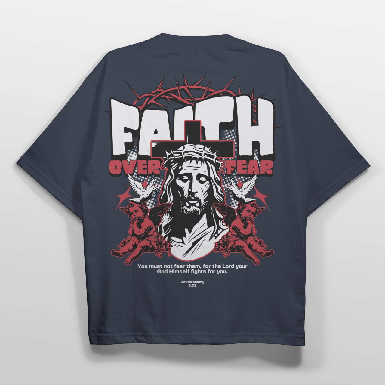 Camiseta Belico Estamapadas Angeles 1