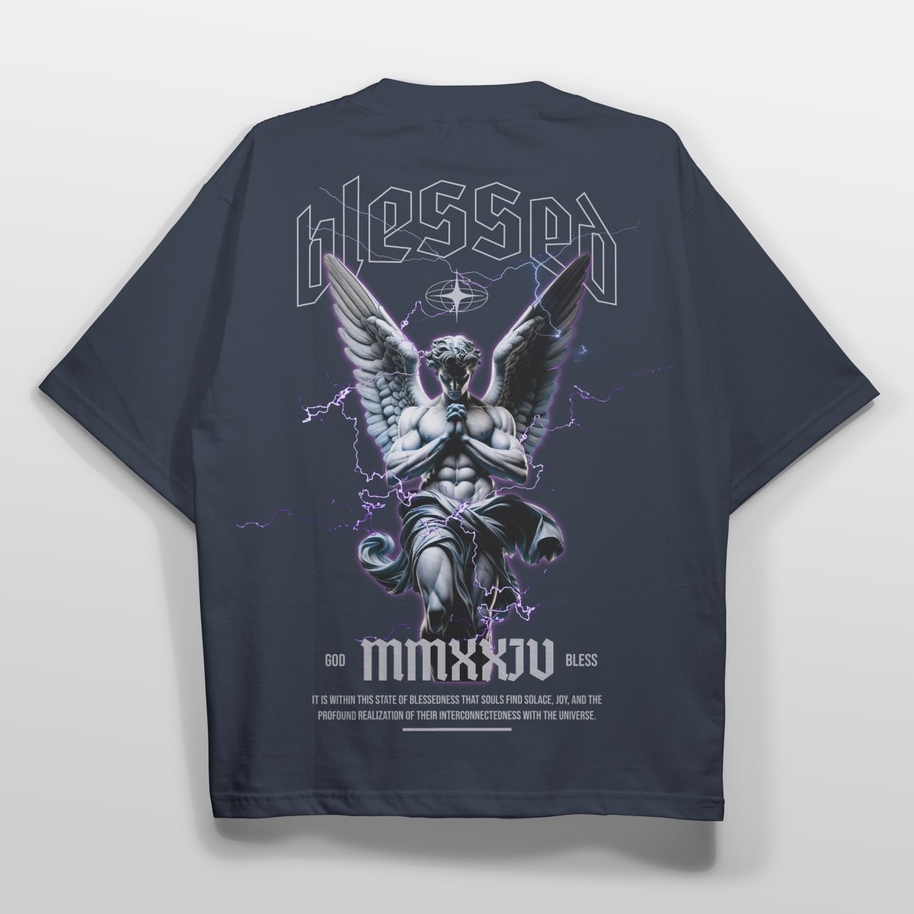Camiseta Belico Estamapadas Angeles 1
