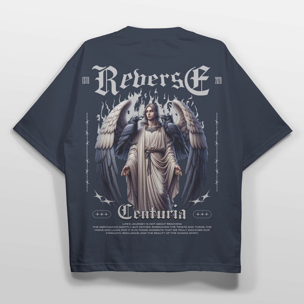 Camiseta Belico Estamapadas Angeles 1