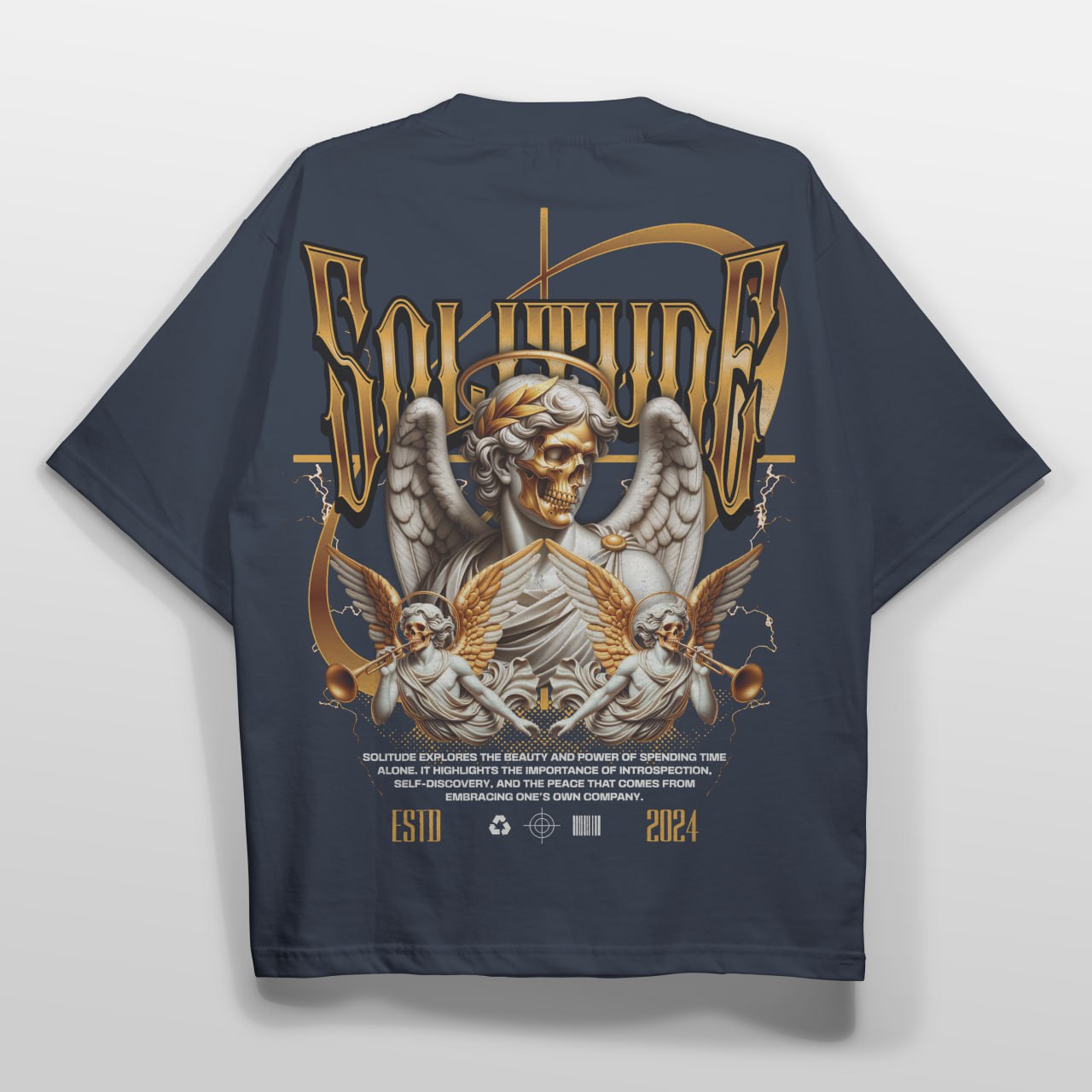 Camiseta Belico Estamapadas Angeles 1
