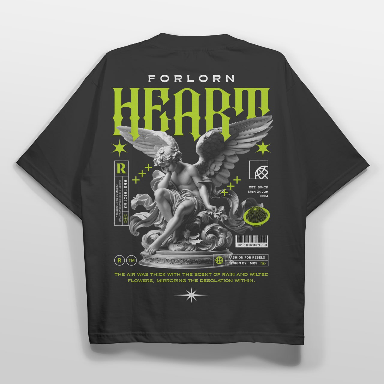 Camiseta Belico Estamapadas Angeles 1