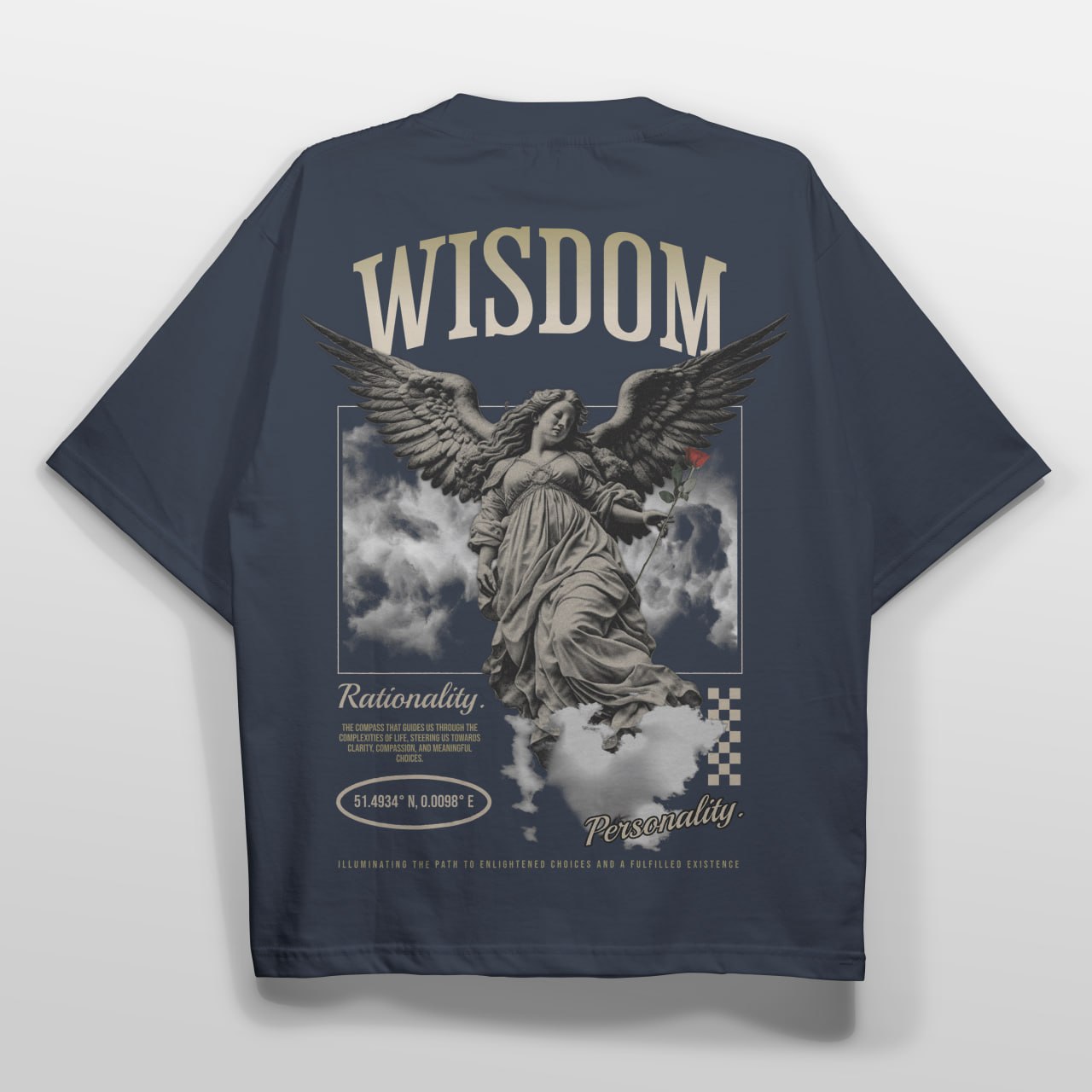 Camiseta Belico Estamapadas Angeles 1