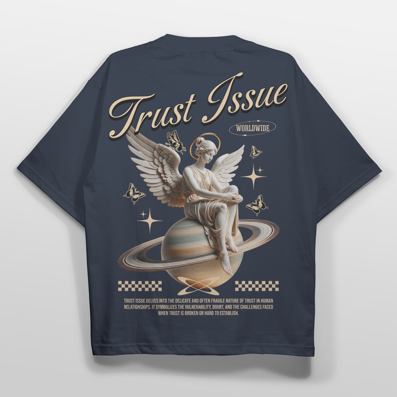 Camiseta Belico Estamapadas Angeles 1