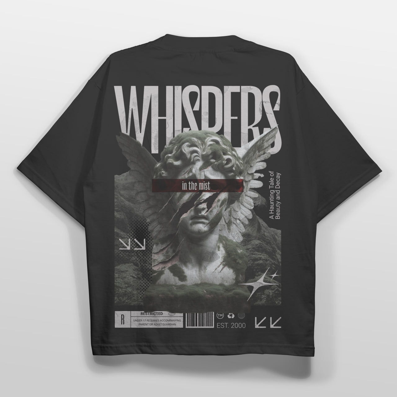 Camiseta Belico Estamapadas Angeles 1