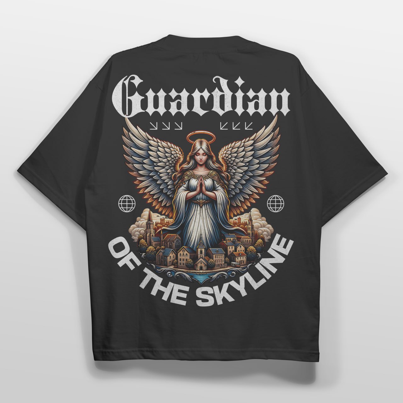 Camiseta Belico Estamapadas Angeles 1