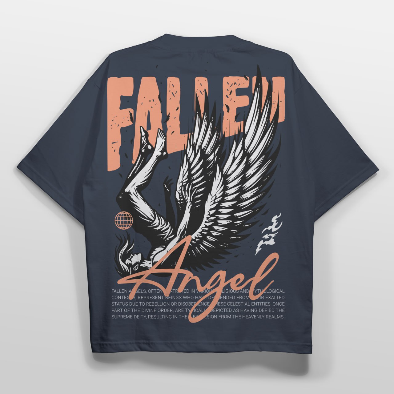 Camiseta Belico Estamapadas Angeles 1