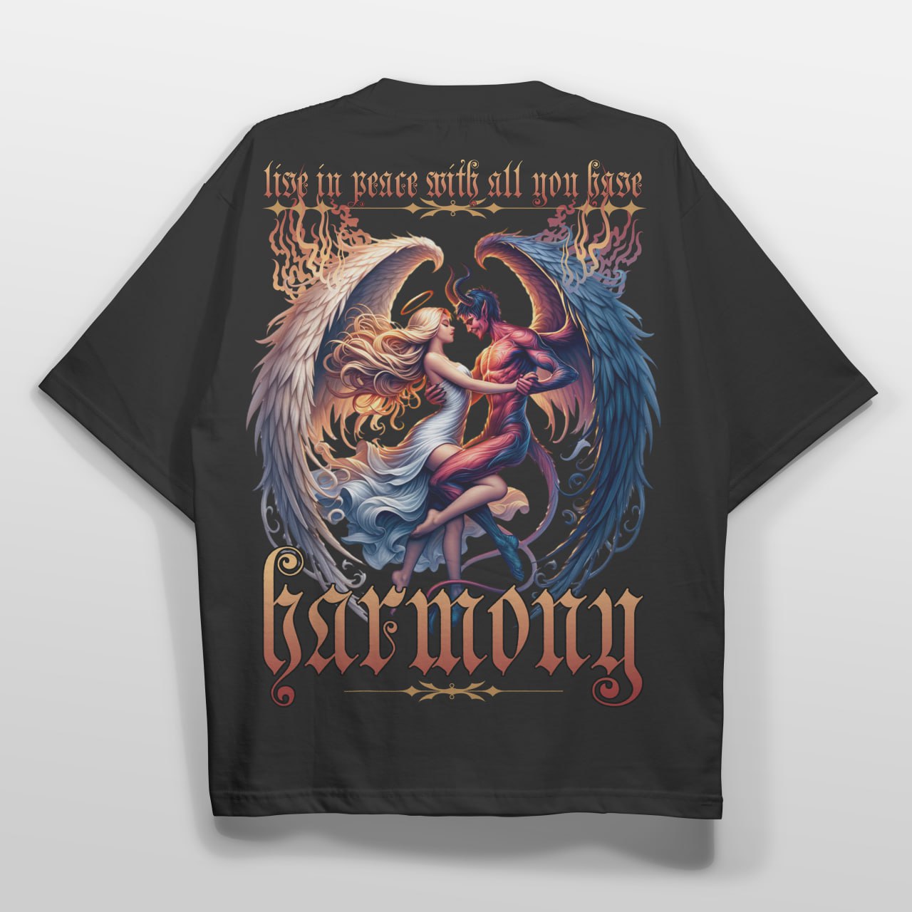 Camiseta Belico Estamapadas Angeles 1