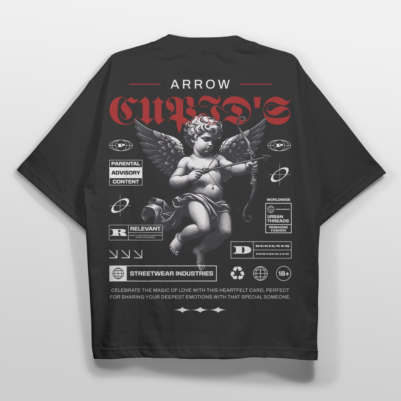 Camiseta Belico Estamapadas Angeles 1