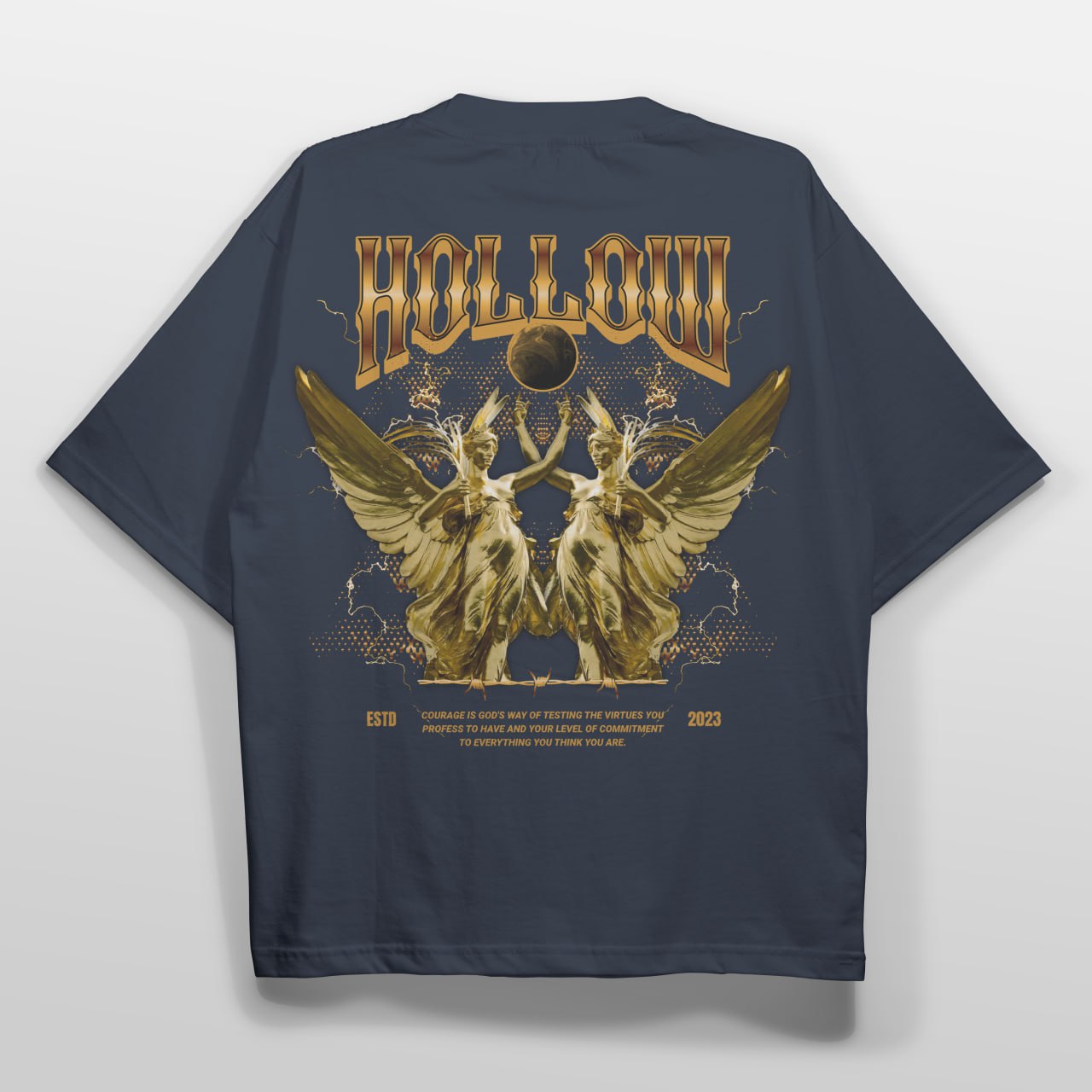 Camiseta Belico Estamapadas Angeles 1