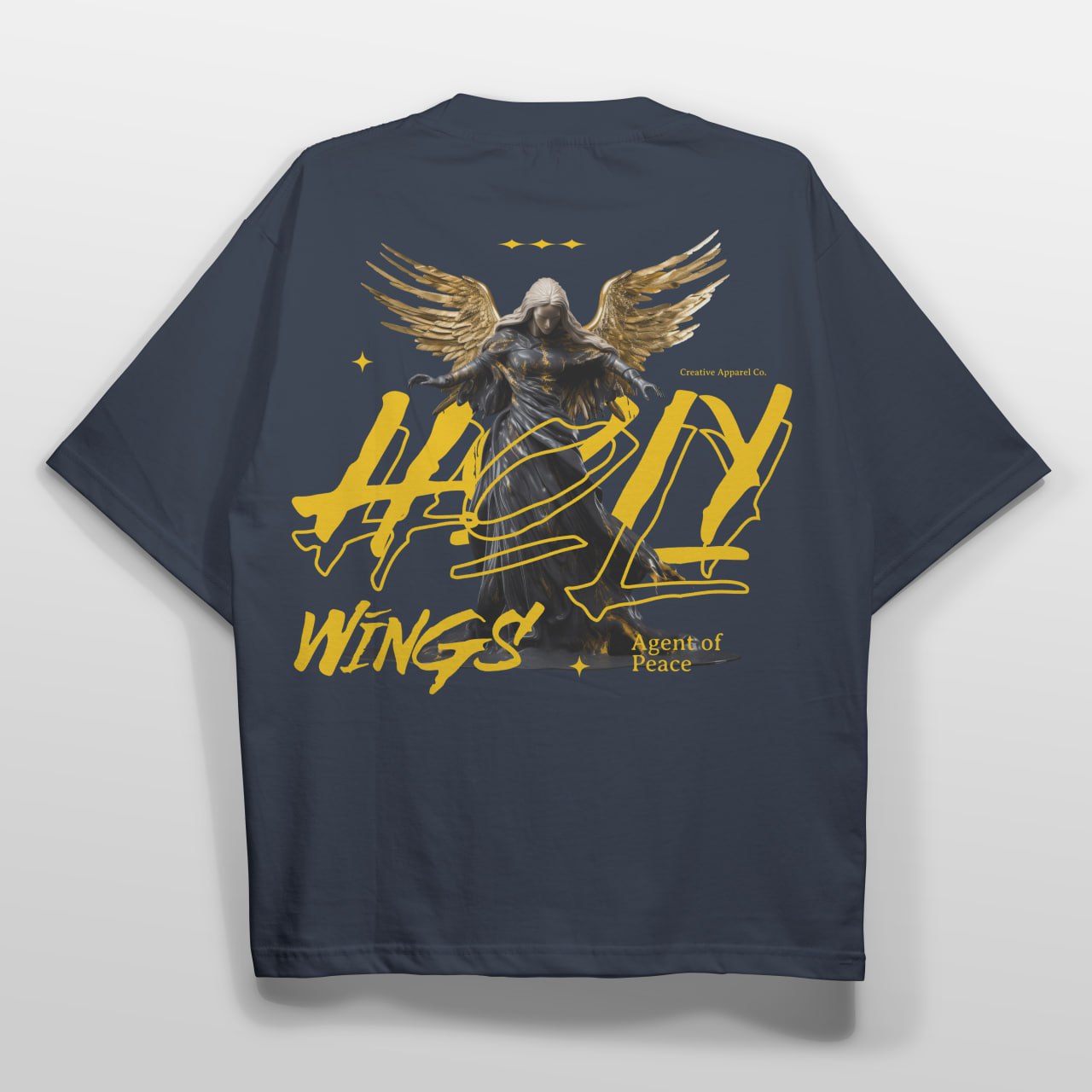Camiseta Belico Estamapadas Angeles 1