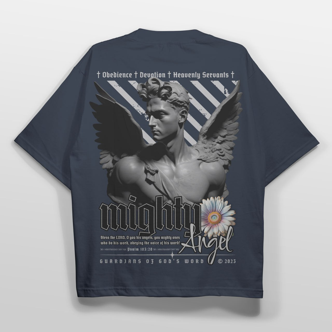 Camiseta Belico Estamapadas Angeles 1