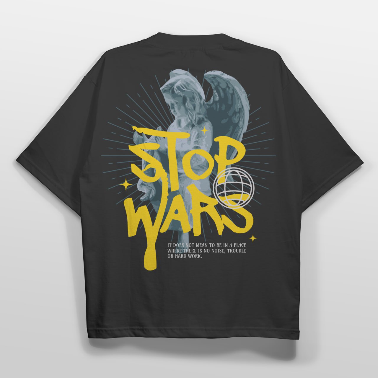 Camiseta Belico Estamapadas Angeles 1