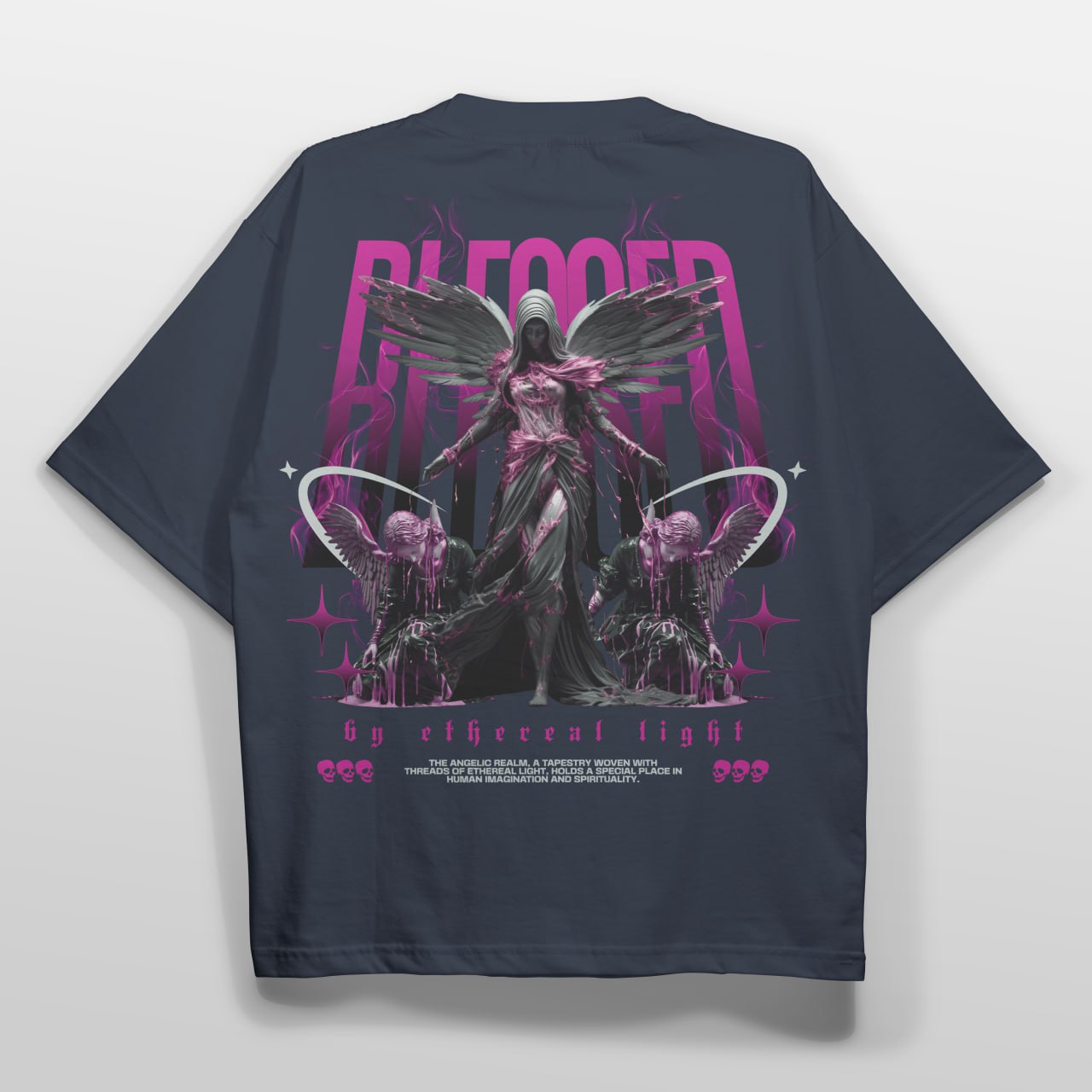 Camiseta Belico Estamapadas Angeles 1