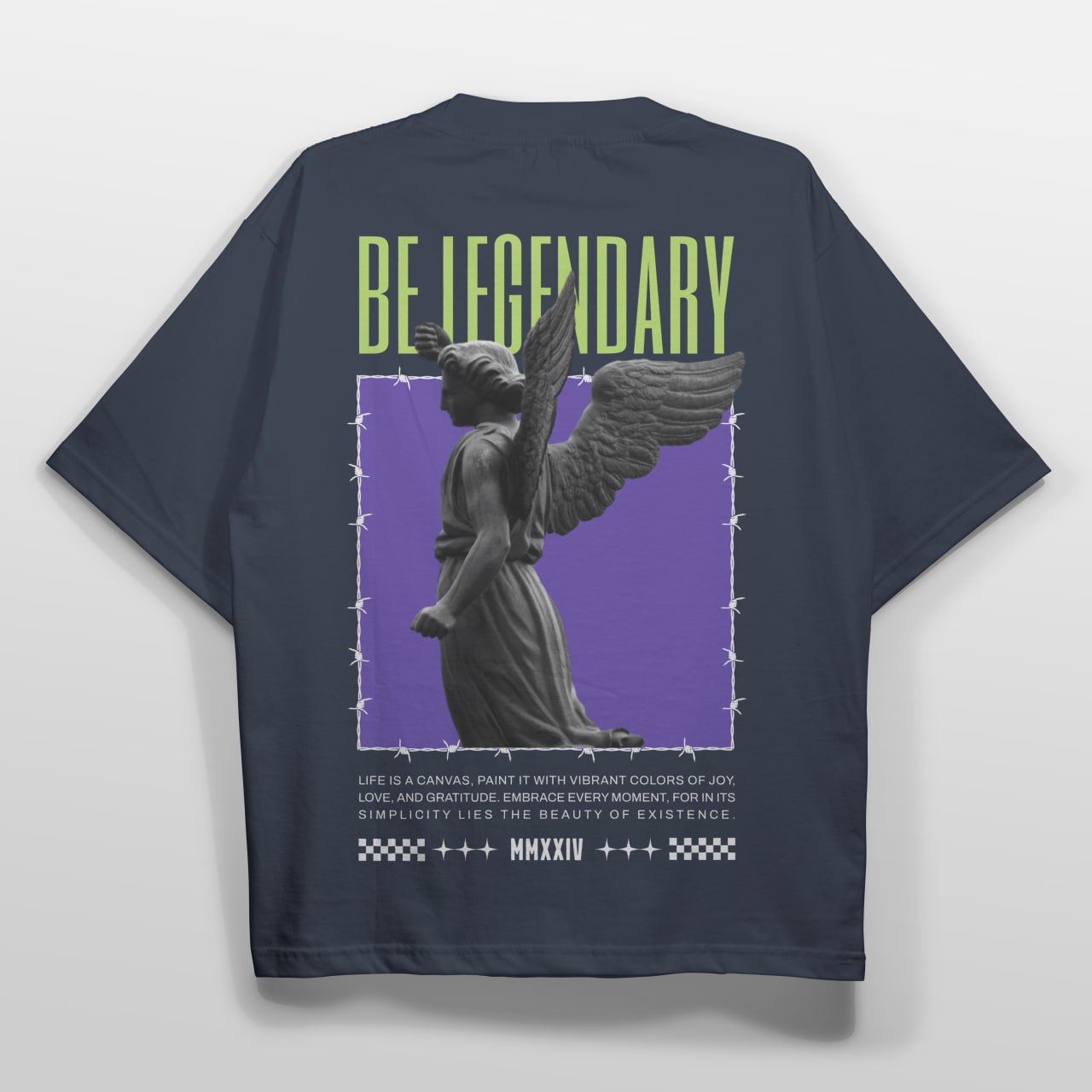 Camiseta Belico Estamapadas Angeles 1