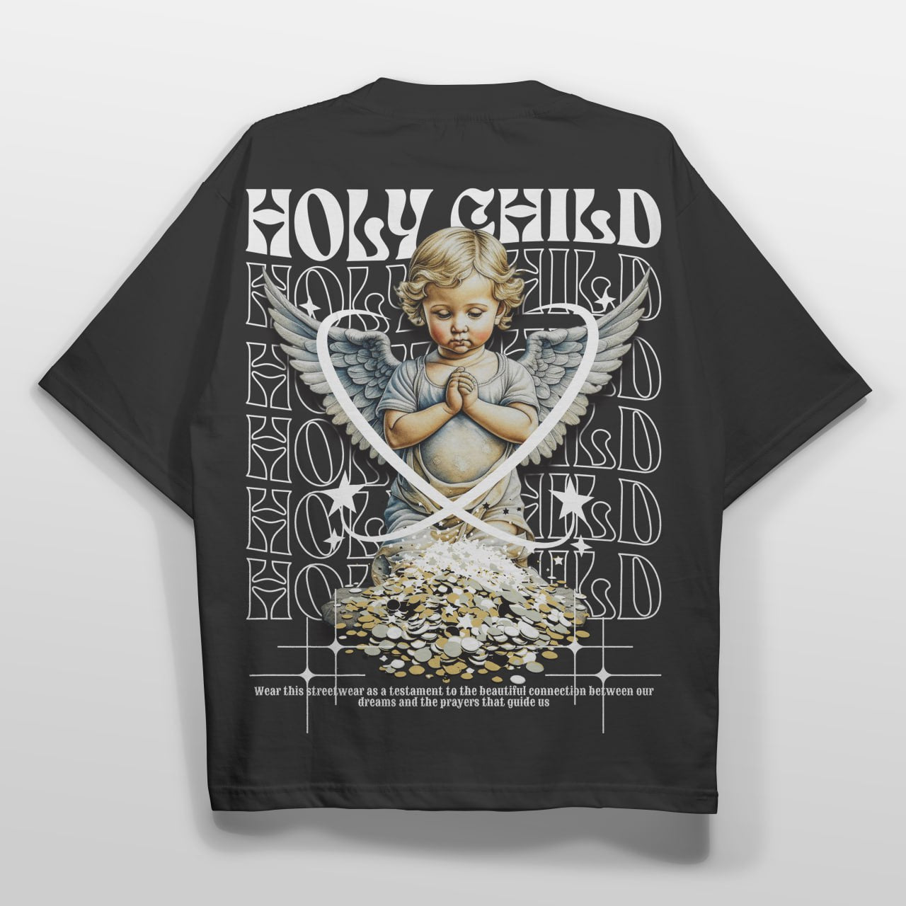 Camiseta Belico Estamapadas Angeles 1