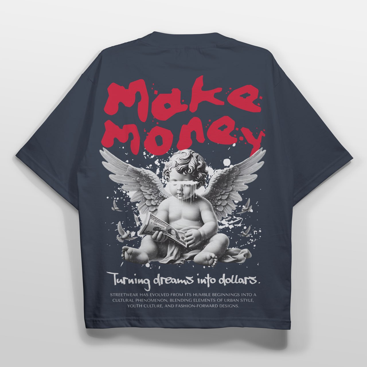 Camiseta Belico Estamapadas Angeles 1