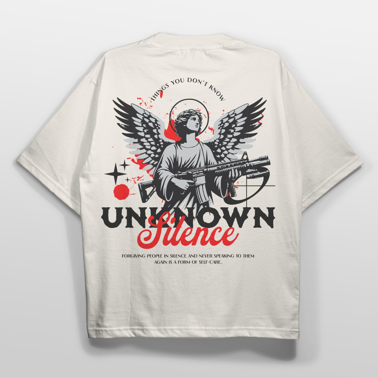 Camiseta Belico Estamapadas Angeles 1