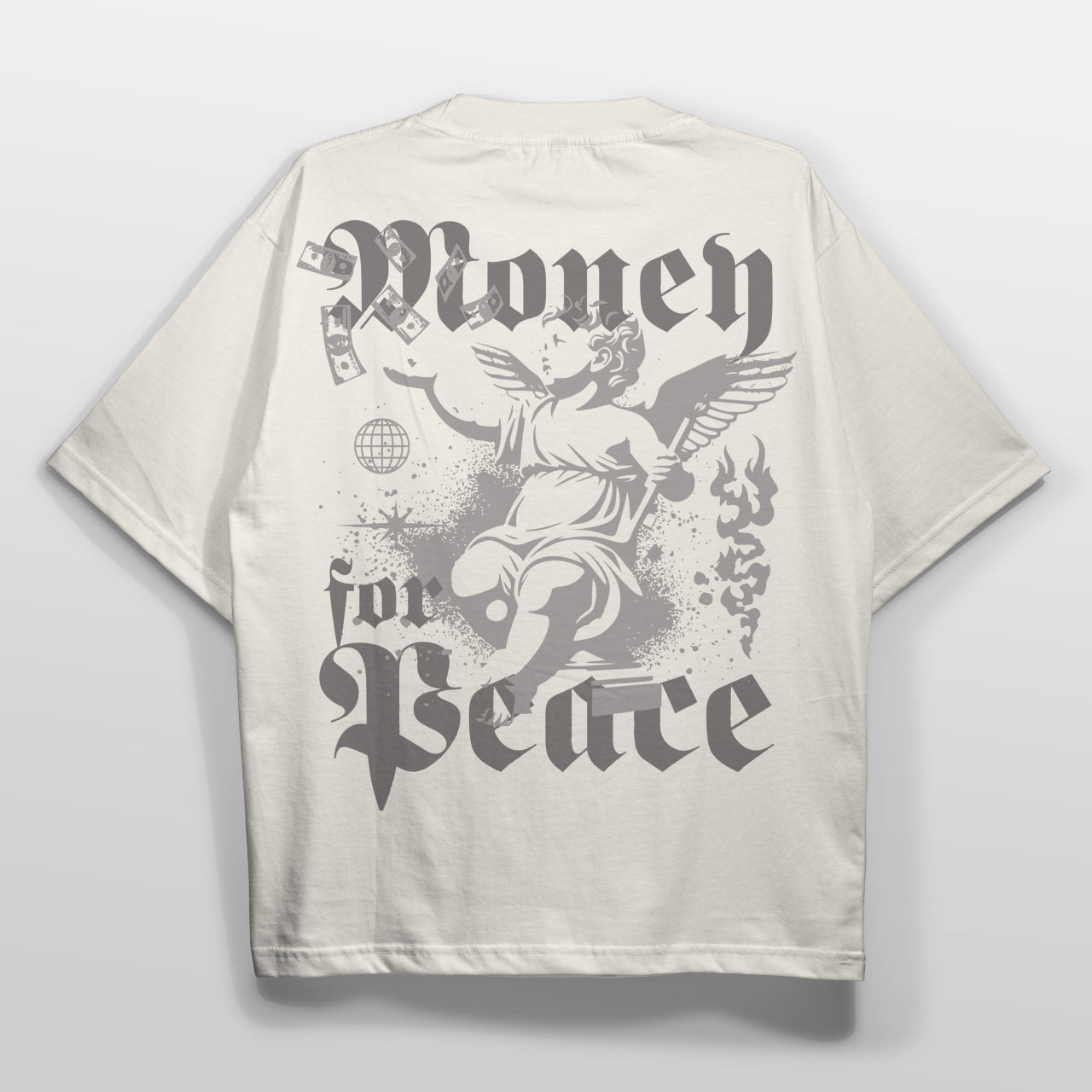 Camiseta Belico Estamapadas Angeles 1