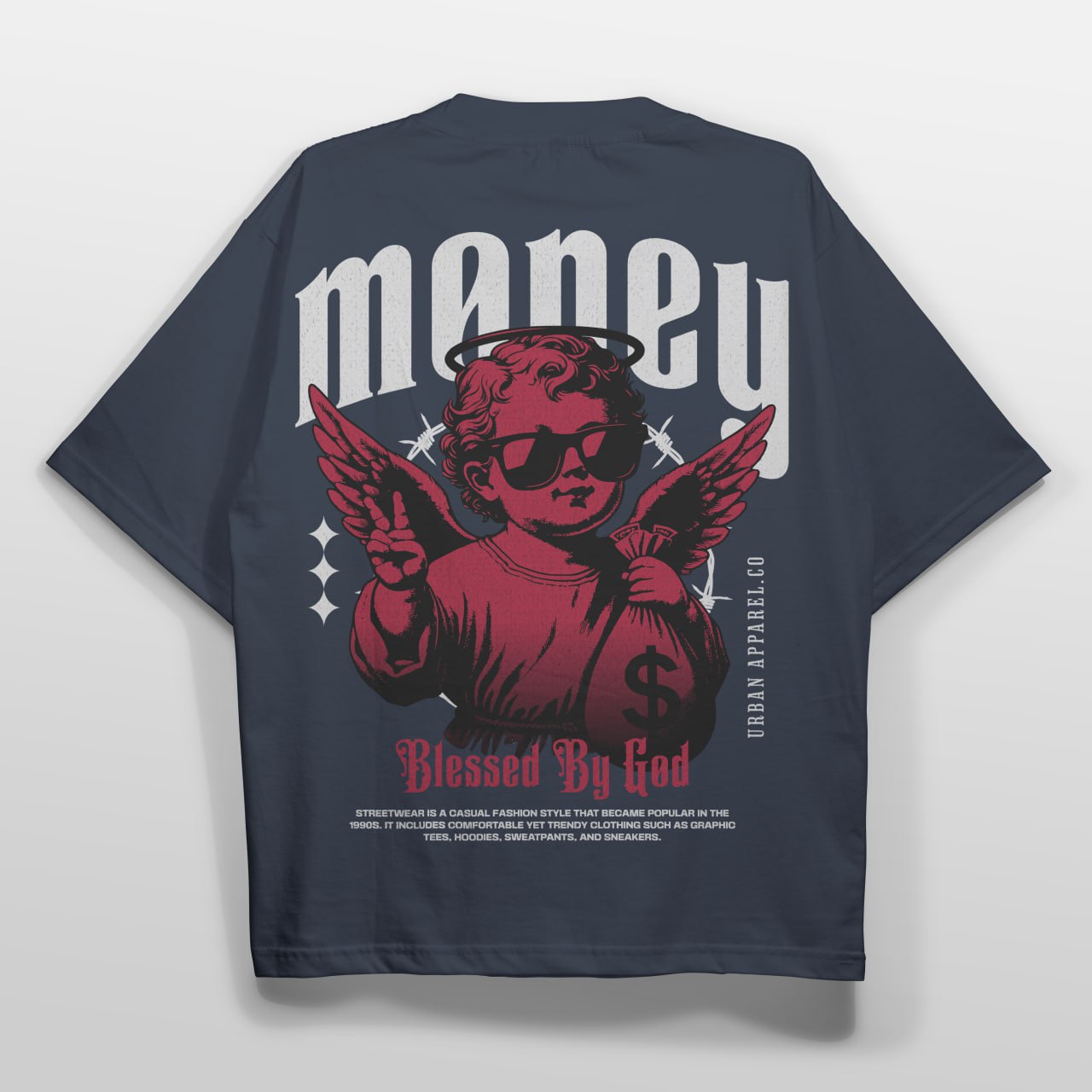 Camiseta Belico Estamapadas Angeles 1