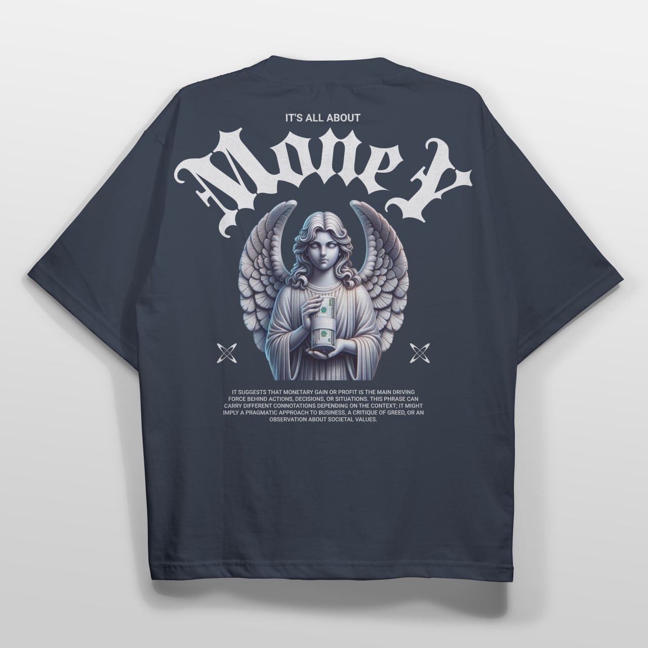 Camiseta Belico Estamapadas Angeles 1