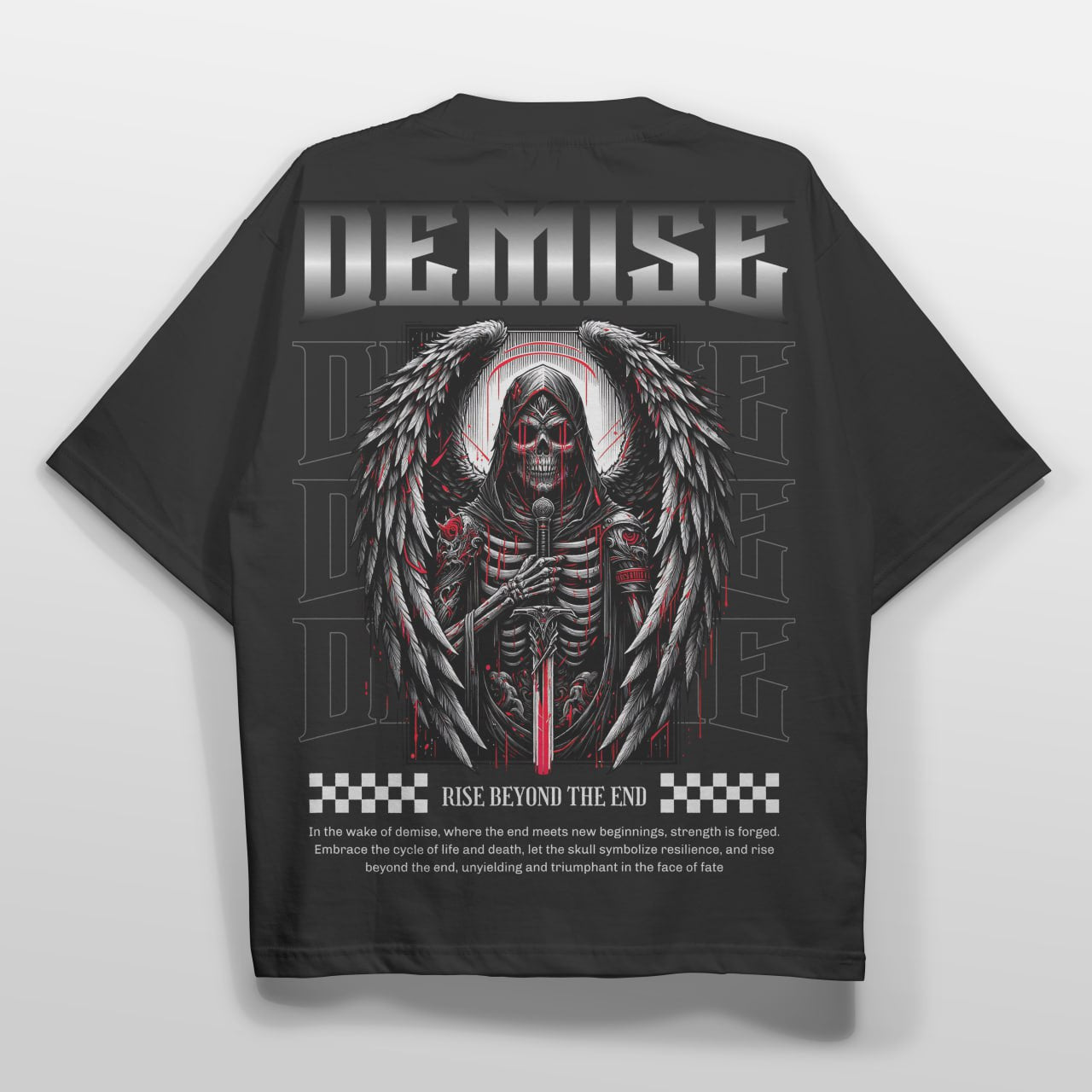 Camiseta Belico Estamapadas Angeles 1