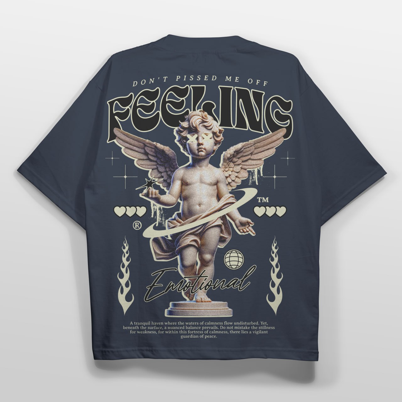 Camiseta Belico Estamapadas Angeles 1
