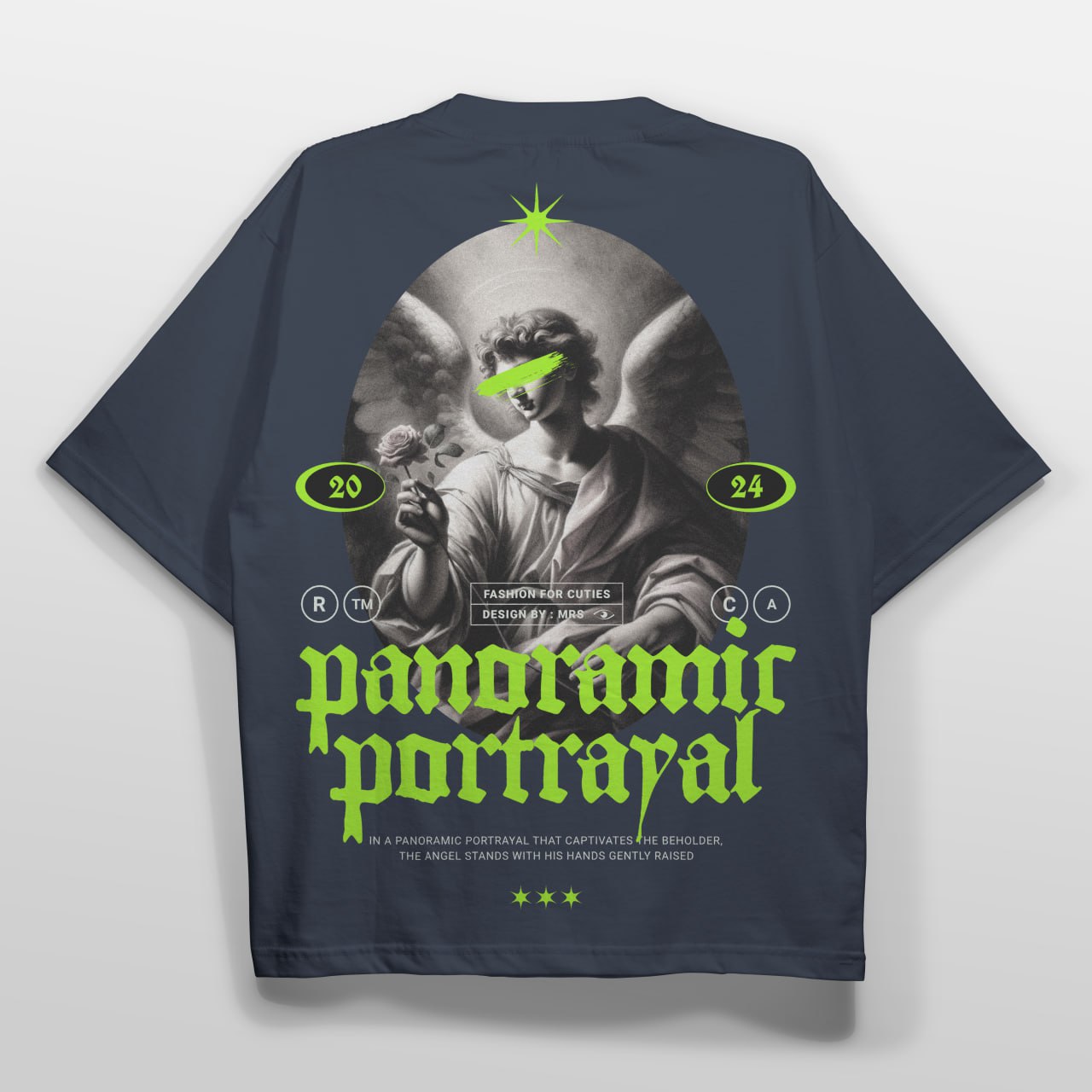 Camiseta Belico Estamapadas Angeles 1