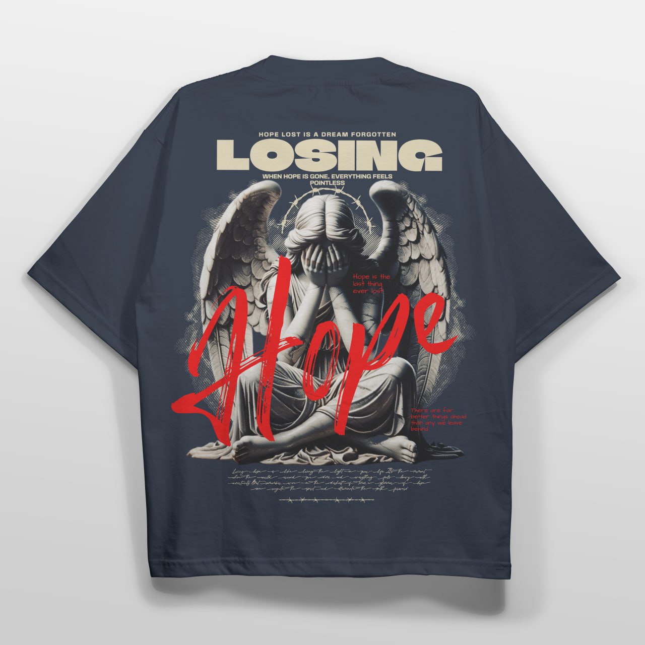 Camiseta Belico Estamapadas Angeles 1