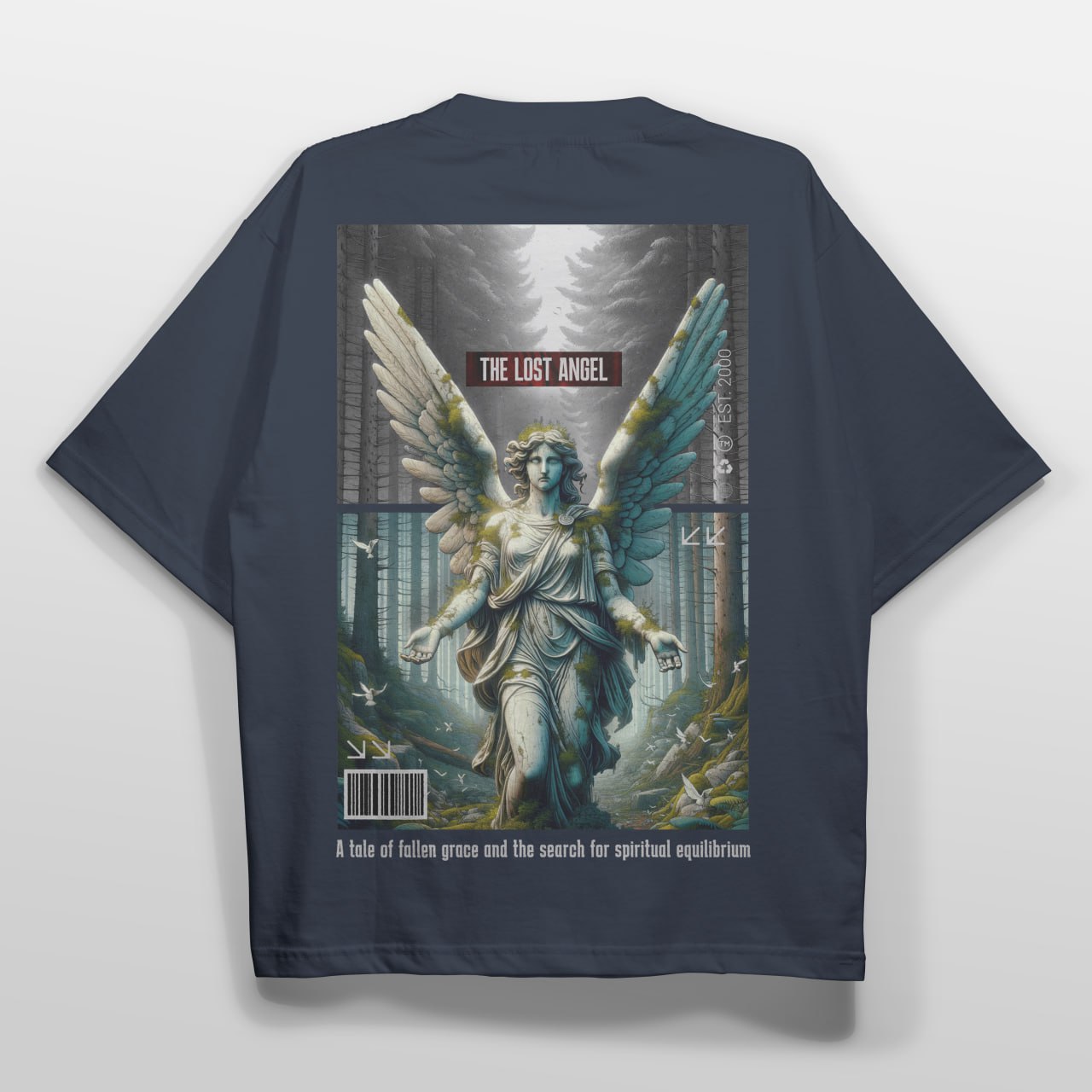 Camiseta Belico Estamapadas Angeles 1