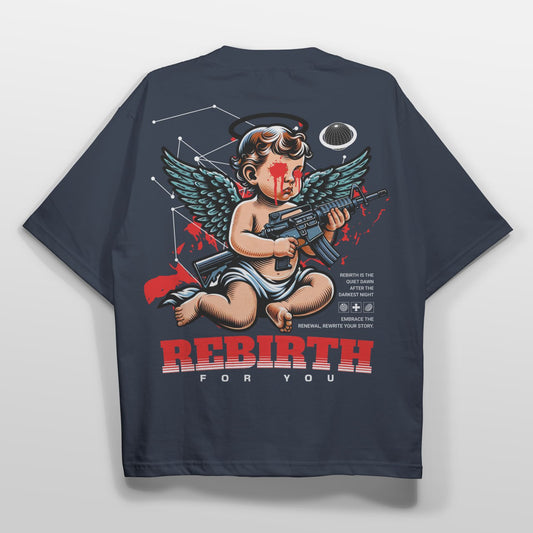 Camiseta Belico Estamapadas Angeles 1