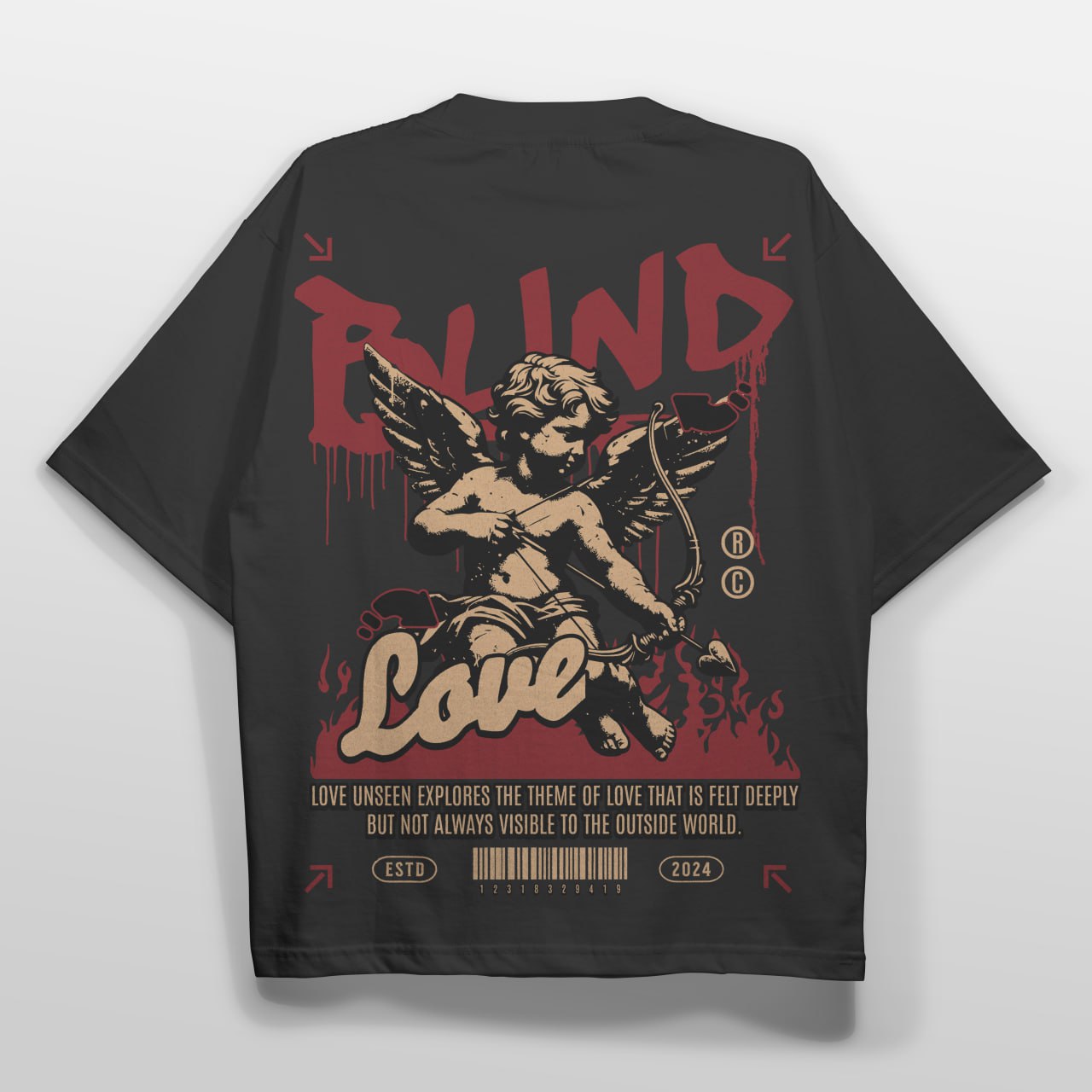 Camiseta Belico Estamapadas Angeles 1