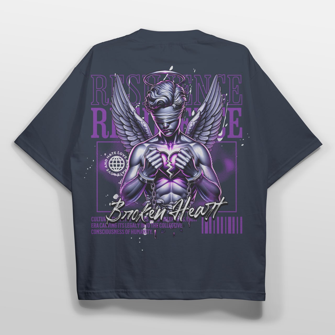 Camiseta Belico Estamapadas Angeles 1