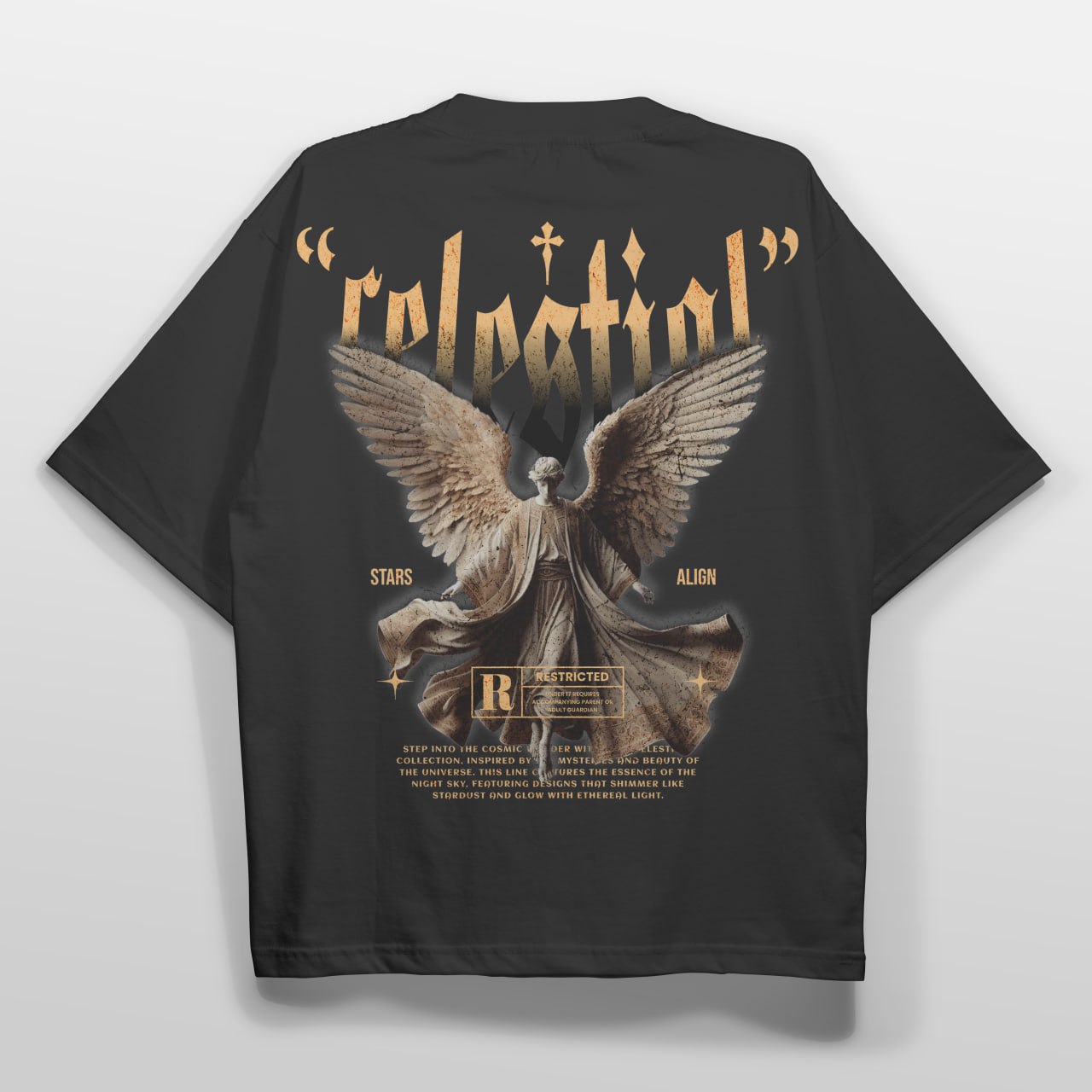 Camiseta Belico Estamapadas Angeles 1