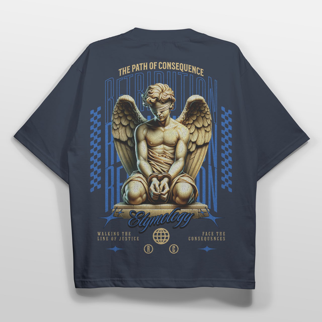 Camiseta Belico Estamapadas Angeles 1