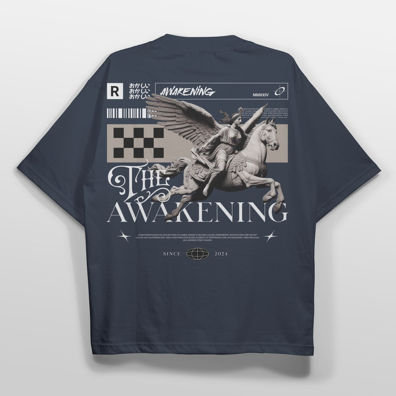 Camiseta Belico Estamapadas Angeles 1