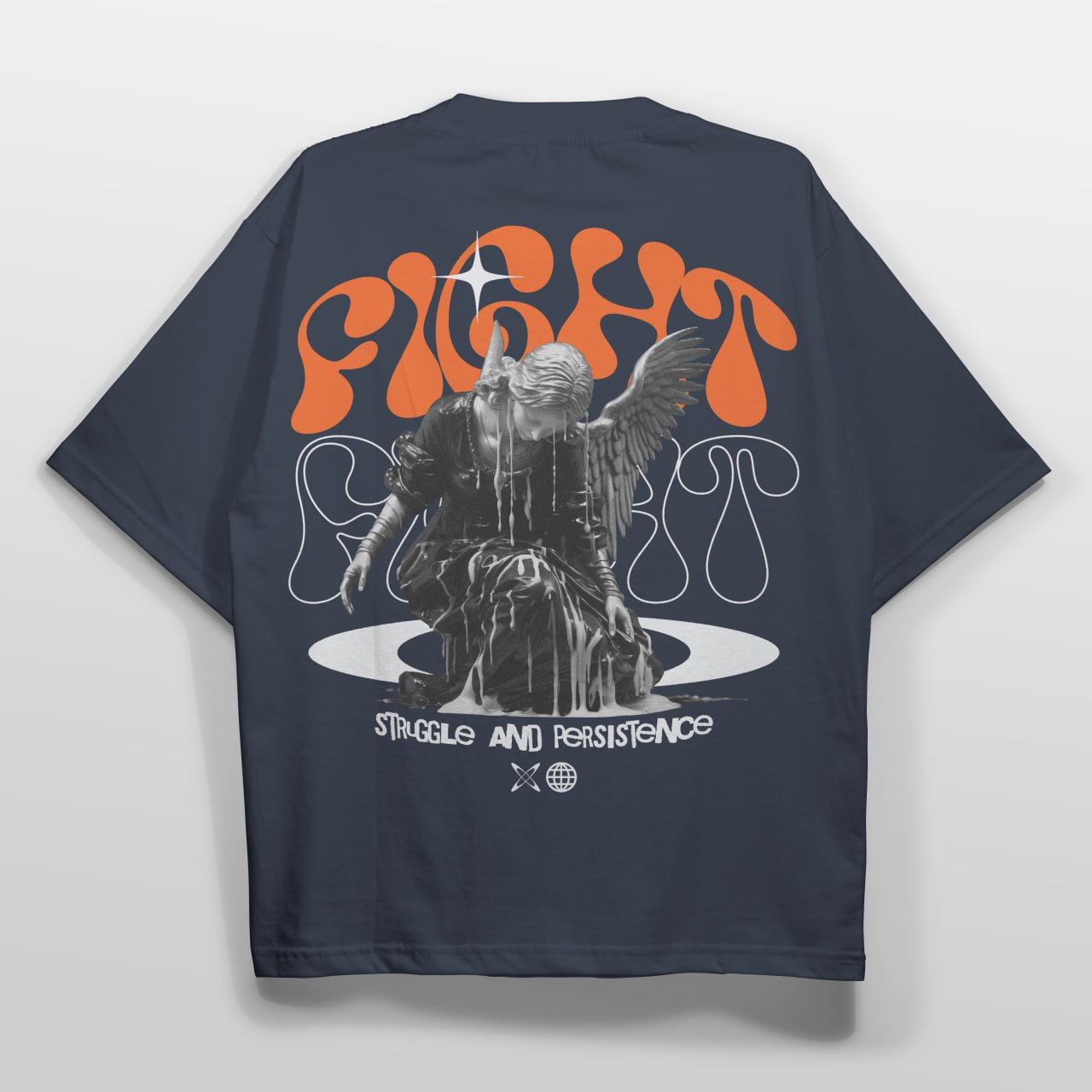 Camiseta Belico Estamapadas Angeles 1